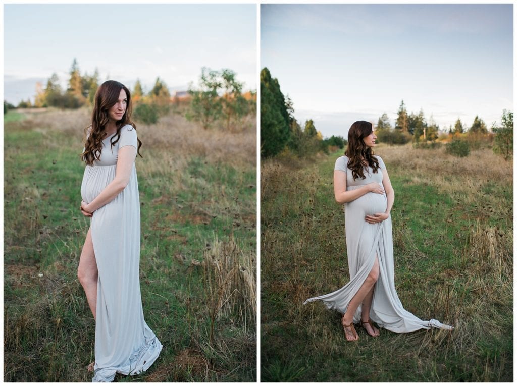 Maternity photography in Portland with Ann Marshall Photography